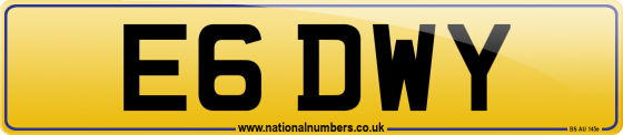 E6 DWY
