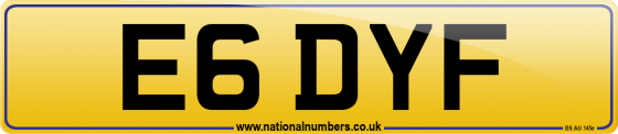 E6 DYF