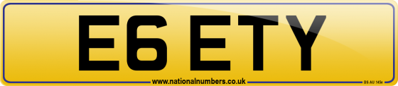 E6 ETY