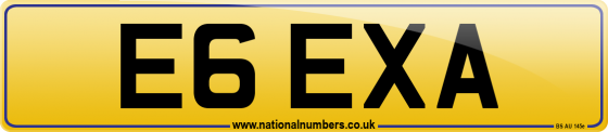 E6 EXA