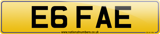 E6 FAE