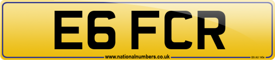 E6 FCR