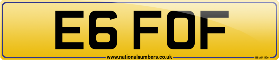 E6 FOF