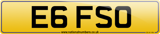 E6 FSO