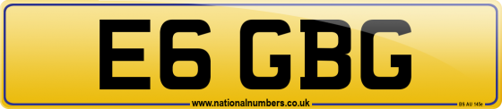 E6 GBG