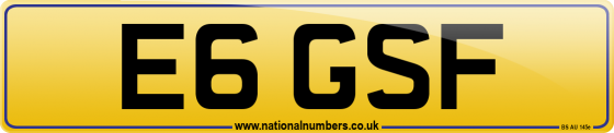 E6 GSF
