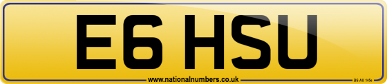 E6 HSU