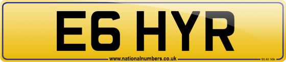 E6 HYR