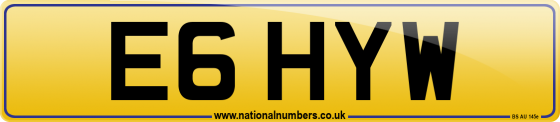 E6 HYW