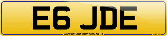 E6 JDE