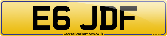 E6 JDF