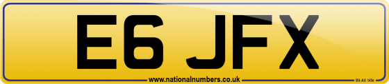 E6 JFX