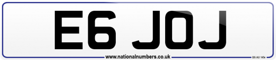 E6 JOJ