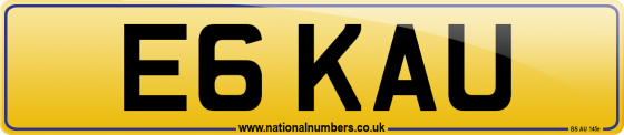 E6 KAU