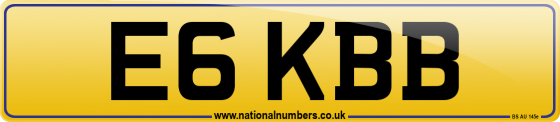 E6 KBB