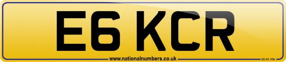E6 KCR