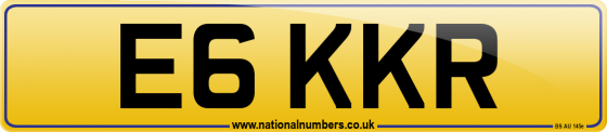 E6 KKR