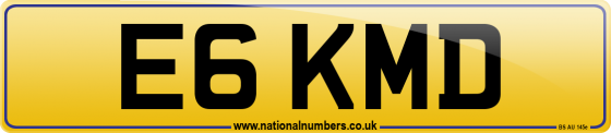 E6 KMD