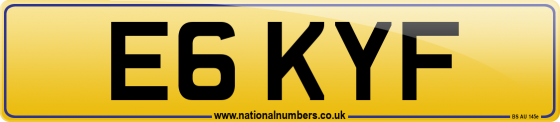 E6 KYF