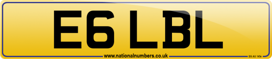 E6 LBL