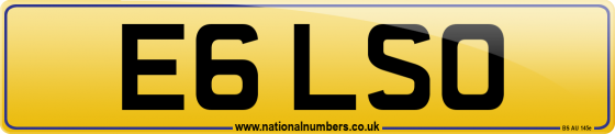 E6 LSO
