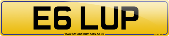E6 LUP