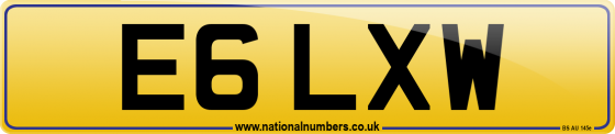 E6 LXW