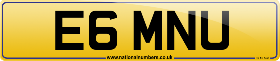 E6 MNU