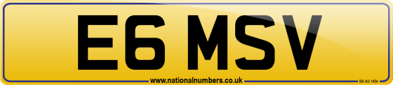 E6 MSV