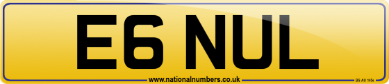 E6 NUL