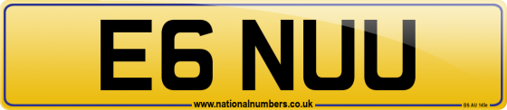 E6 NUU