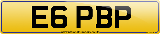 E6 PBP
