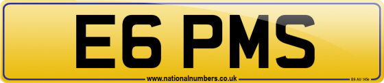 E6 PMS