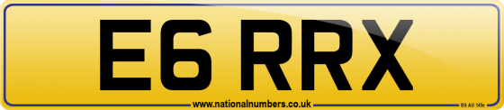E6 RRX