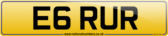E6 RUR