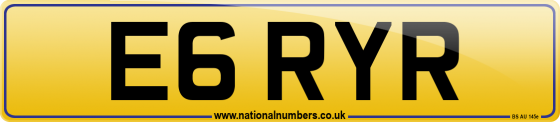 E6 RYR