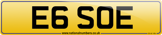 E6 SOE