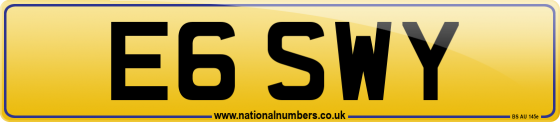 E6 SWY