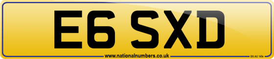 E6 SXD
