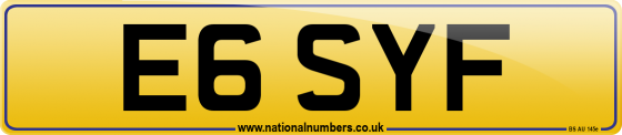 E6 SYF