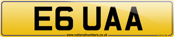 E6 UAA