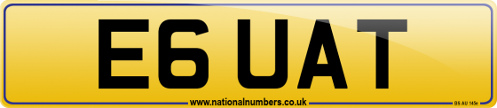 E6 UAT