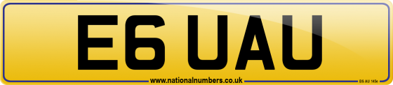 E6 UAU