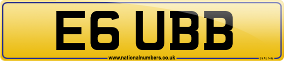 E6 UBB