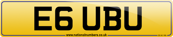 E6 UBU