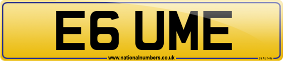 E6 UME