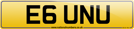 E6 UNU