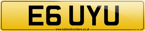 E6 UYU