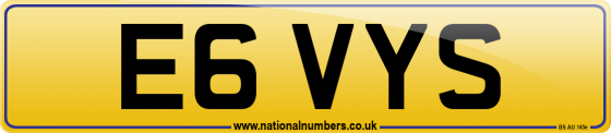 E6 VYS