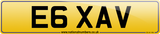 E6 XAV